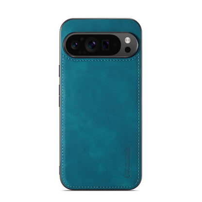 Google Pixel 9 Pro XL Hülle - Emerald Green - 2-in-1 Klapphülle mit Kartenfach