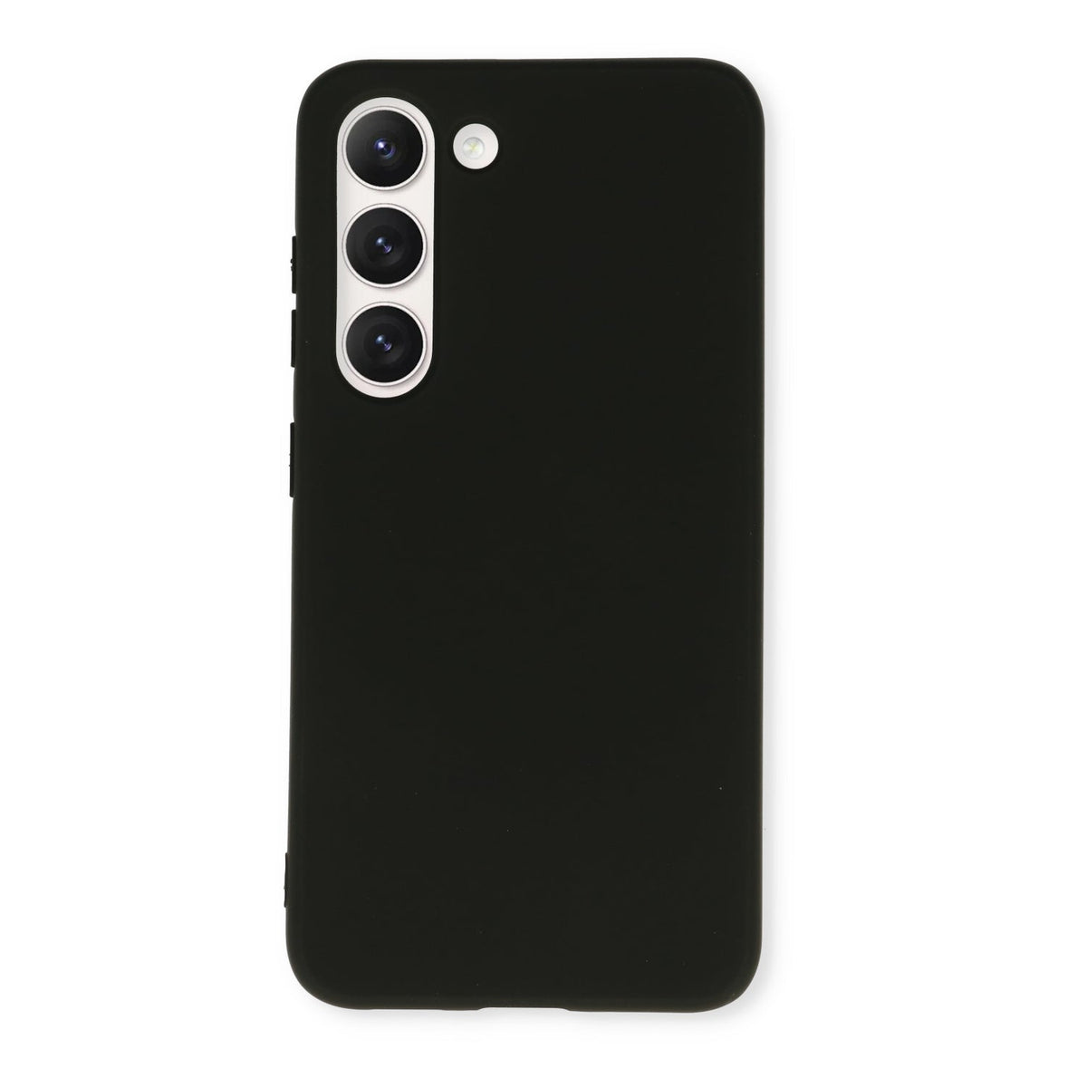 Samsung Galaxy S23 Hoesje - Zwart - Extra Stevig Siliconen Back Cover