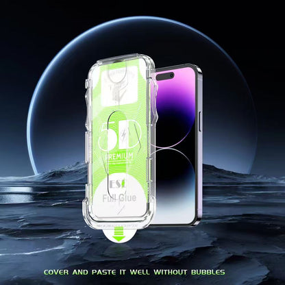 Apple iPhone 16 Screenprotector - Privacy met applicator - 1 Stuk