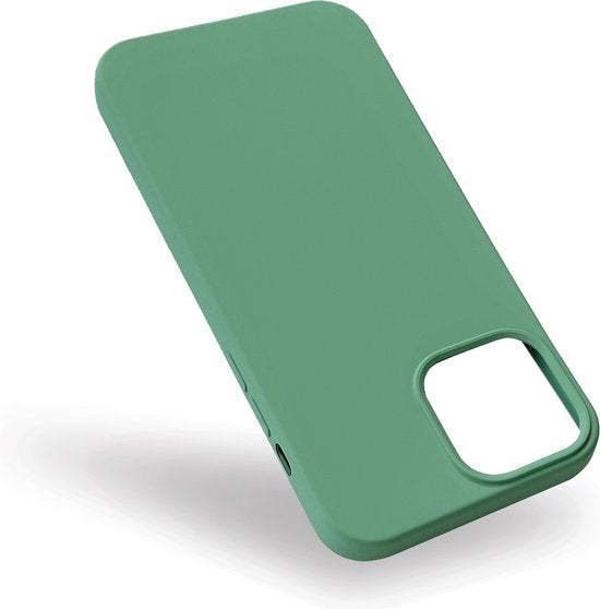 Apple iPhone 13 Pro Max Hoesje - Licht Groen - Siliconen Back Cover