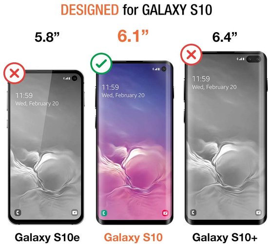 Samsung Galaxy S10 Hülle - Rosa - Silikon Back Cover