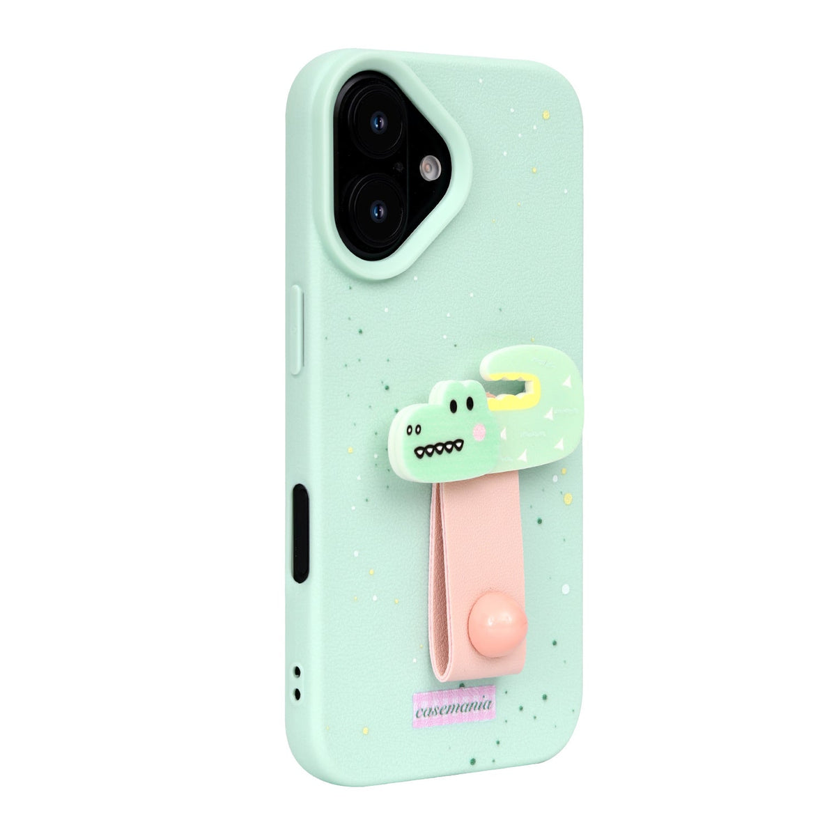 Apple iPhone 16 Hoesje - Groen - Siliconen Back Cover