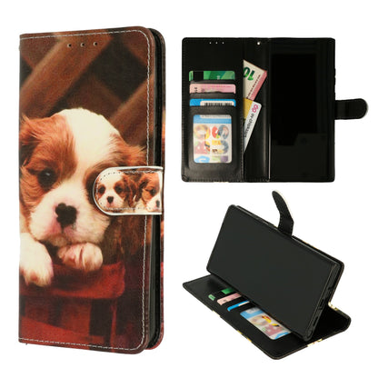 Samsung Galaxy A16 Hoesje - Puppy - Portemonnee Bookcase