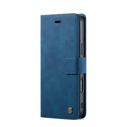 Apple iPhone 16 Pro Max Hoesje - Navy Blue - 2 in 1 Bookcase