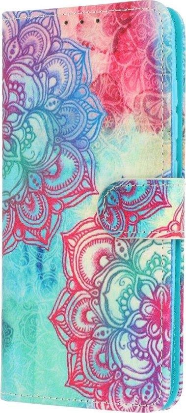 Samsung Galaxy S21 Ultra Hoesje - Mandala - Print Bookcase