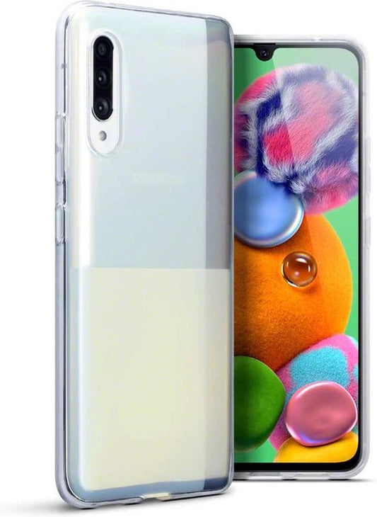 Samsung Galaxy A90 5G Hoesje - Transparant - Siliconen Back Cover
