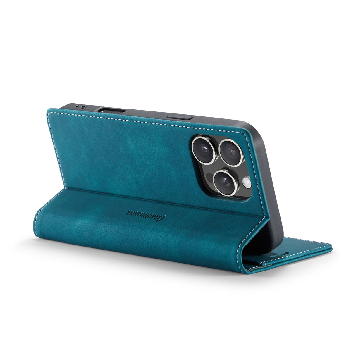 Apple iPhone 16 Pro Max Case - Emerald Green - Slim Wallet Case