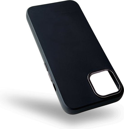 Apple iPhone 14 Hoesje - Zwart - Shockproof Siliconen Back Cover