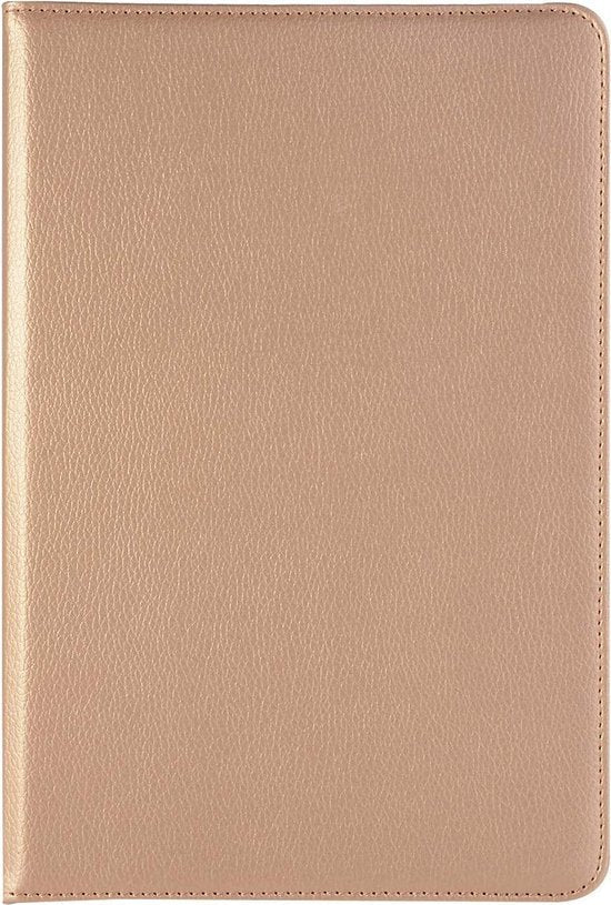 Samsung Galaxy Tab S6 Lite Tablet Case - Gold - Rotating Folio Case