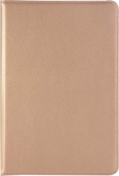 Samsung Galaxy Tab S6 Lite Tablet Case - Gold - Rotating Folio Case