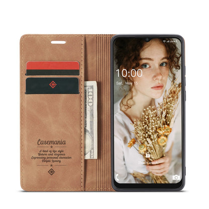 Étui Oppo A79 - Marron Sienne - Étui portefeuille fin