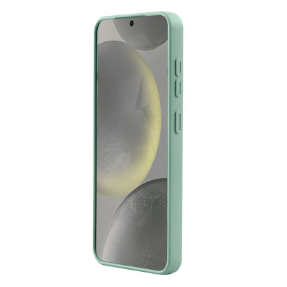 Samsung Galaxy S25 Hoesje - Pistachio Groen - Liquid Siliconen MagSafe Back Cover
