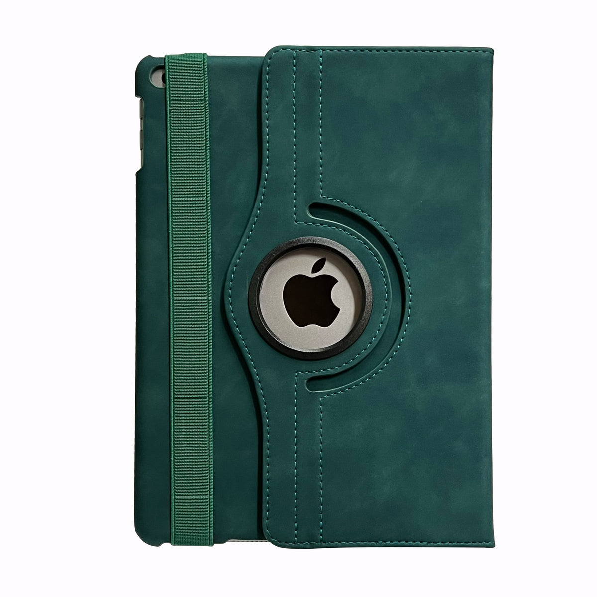 Apple iPad 5 9.7 (2017) Tablethoes - Emerald Green - Draaibare Bookcase