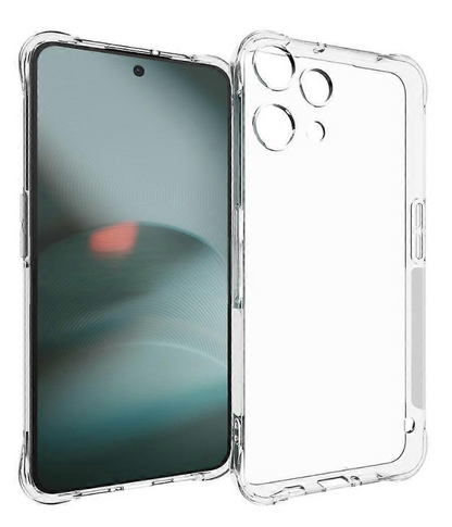 Nothing Phone (3a) Lite Hoesje - Transparant - Anti-Shock Back Cover