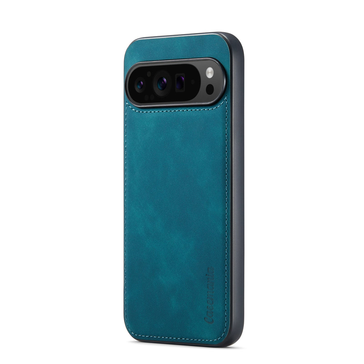 Google Pixel 9 Pro XL Hülle - Emerald Green - 2-in-1 Klapphülle mit Kartenfach