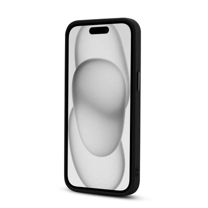 iPhone 11 Hoesje - Zwart - MagSafe Back Cover met Color Frame