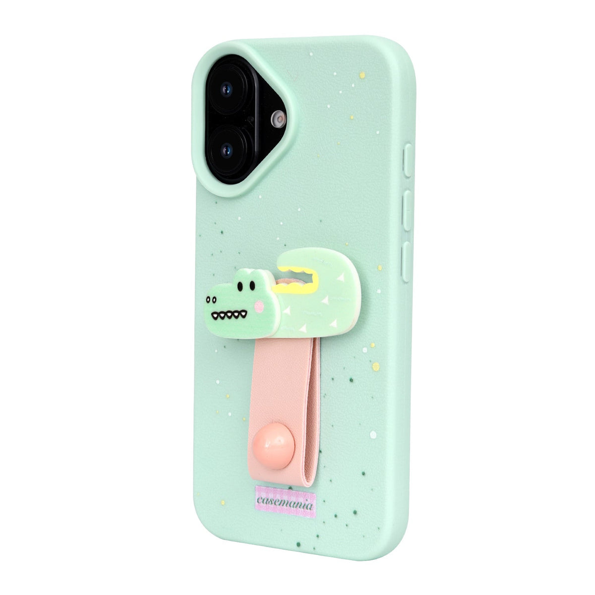 Apple iPhone 16 Hoesje - Groen - Siliconen Back Cover
