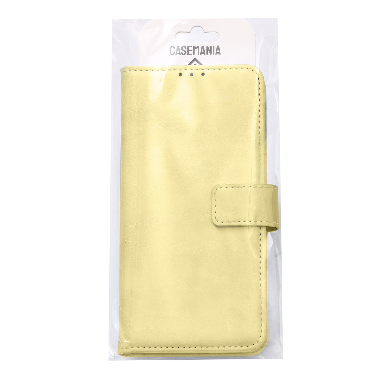 Étui pour Samsung Galaxy S25 FE - Jaune - Étui portefeuille