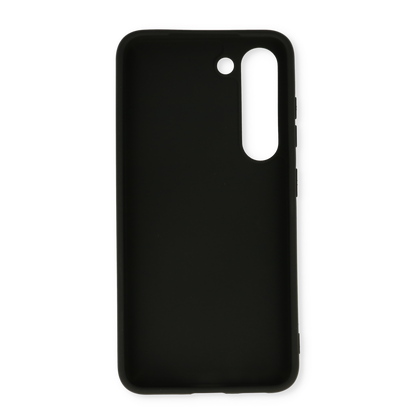 Samsung Galaxy S23 Plus Hülle - Schwarz - Mattes Silikon-Backcover