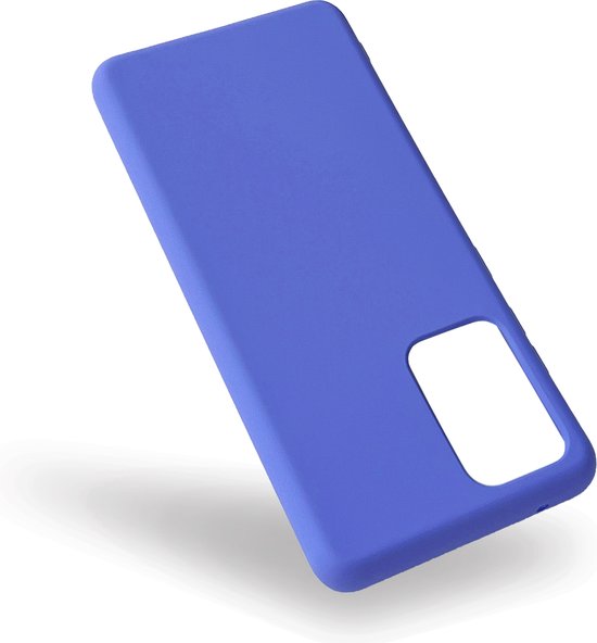 Samsung Galaxy A13 (4G) Hoesje - Paars - Siliconen Back Cover