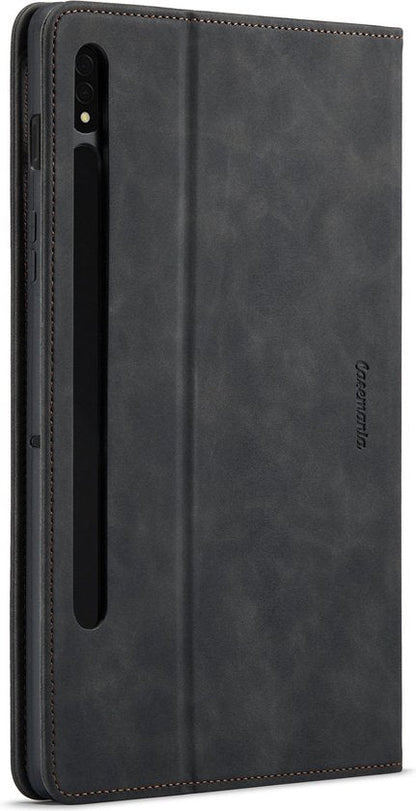 Samsung Galaxy Tab S8 Tablet Case - Charcoal Gray - Folio Case