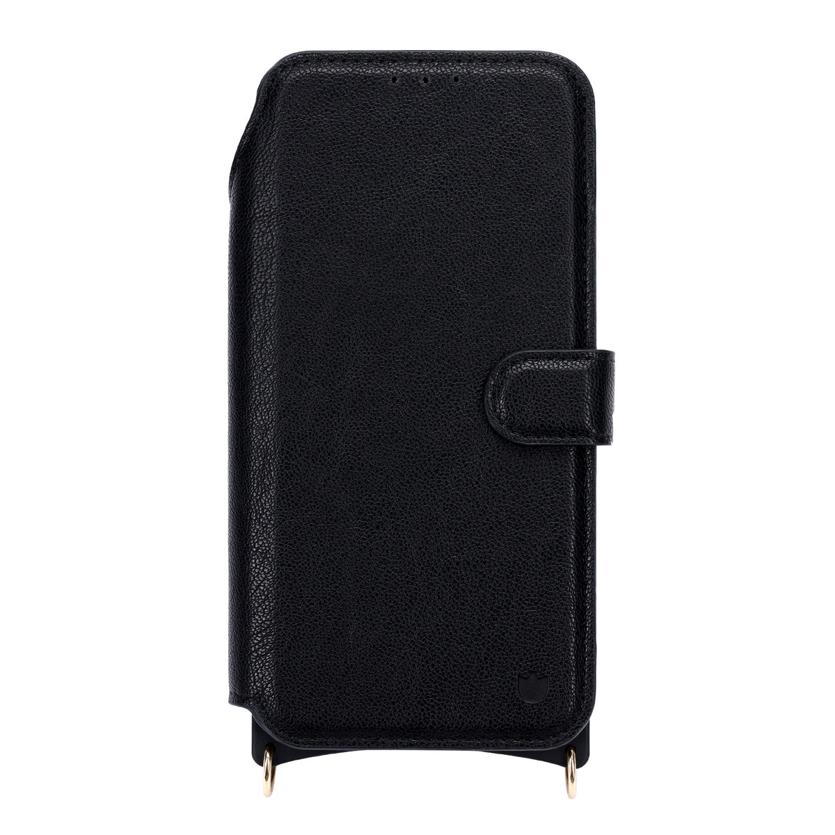 Apple iPhone 17 Pro Max Hoesje - Zwart - 'Amsterdam' Magnetische Wallet Case met Pasjeshouders en