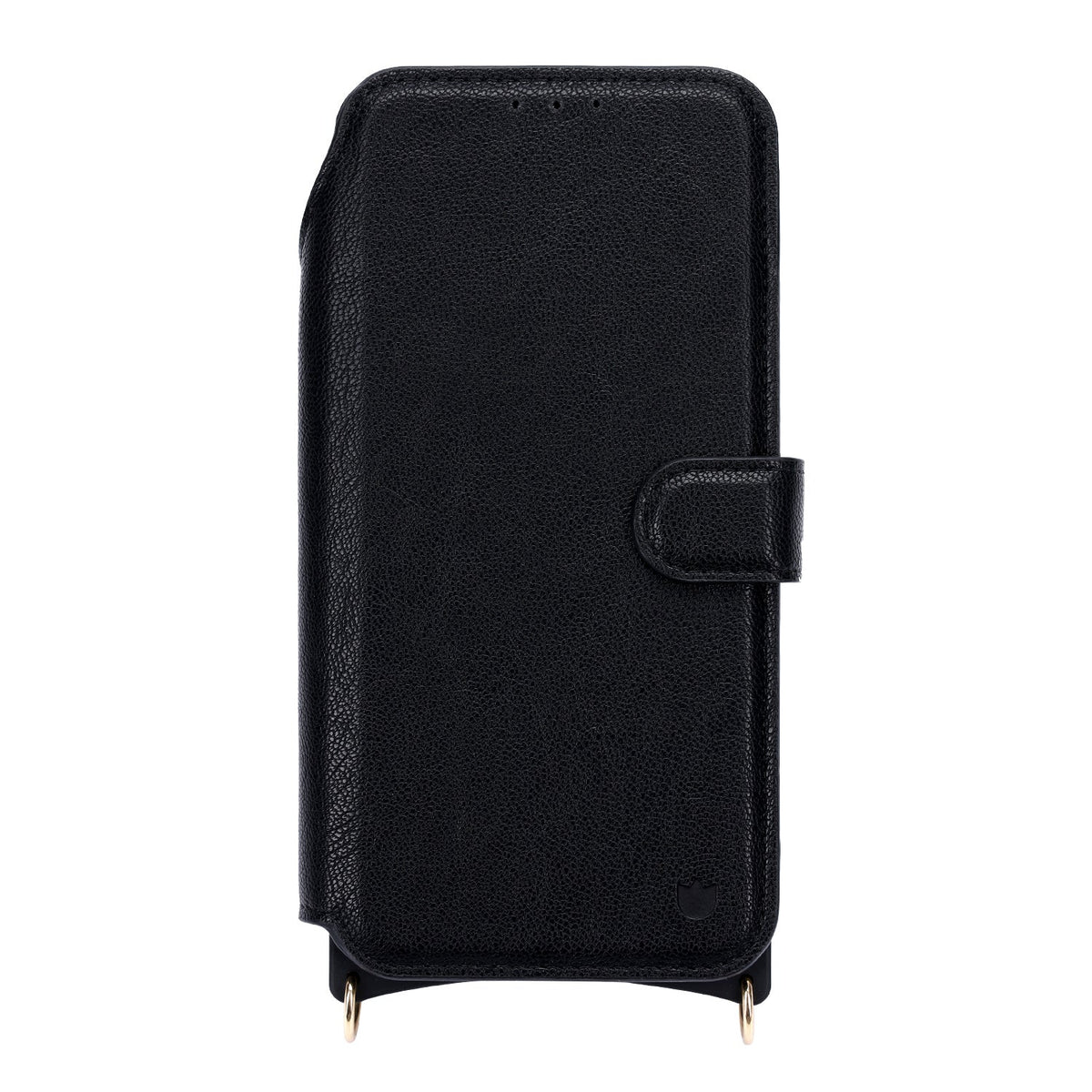 Apple iPhone 18 Pro Hoesje - Zwart - 'Amsterdam' Serie 2 in 1 MagSafe Crossbody Cover met Pouch