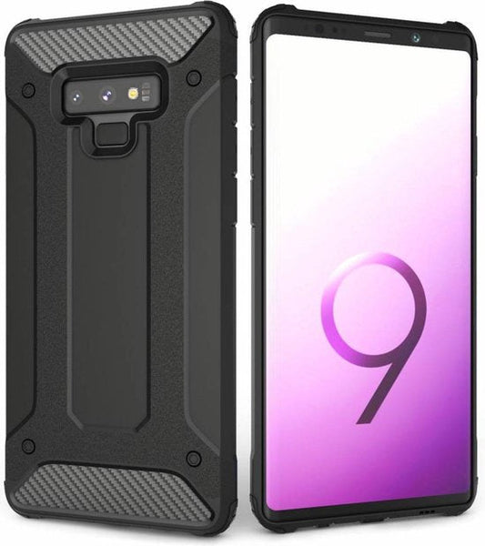 Samsung Galaxy Note9 Hoesje - Zwart - Armor Back Cover