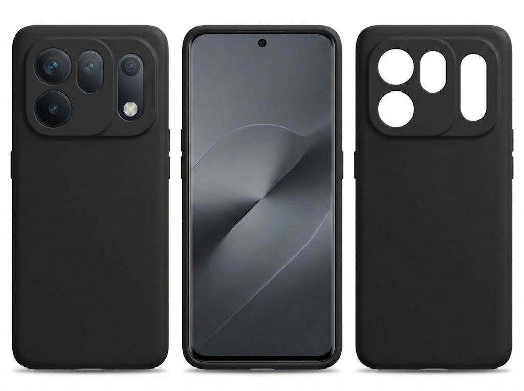 OPPO Find X10 Hoesje - Zwart - Siliconen Back Cover