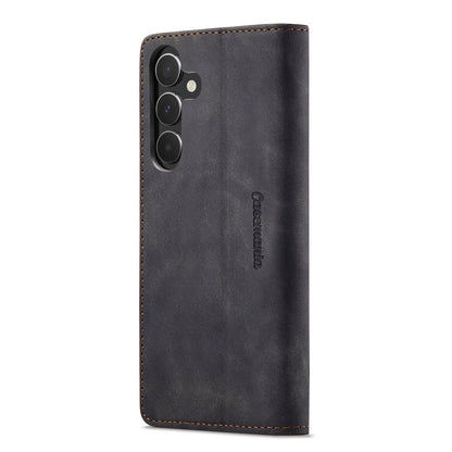 Samsung Galaxy S26 Hoesje - Charcoal Gray - Dunne Bookcase