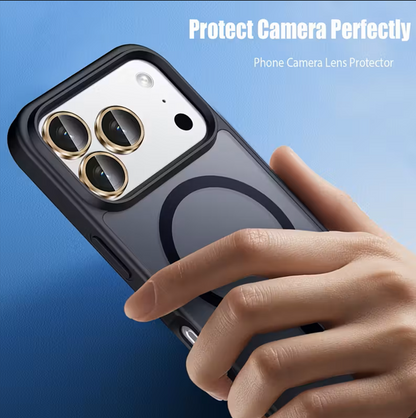 Apple iPhone 17 Pro Lens Protector - Oranje - 1 Stuk