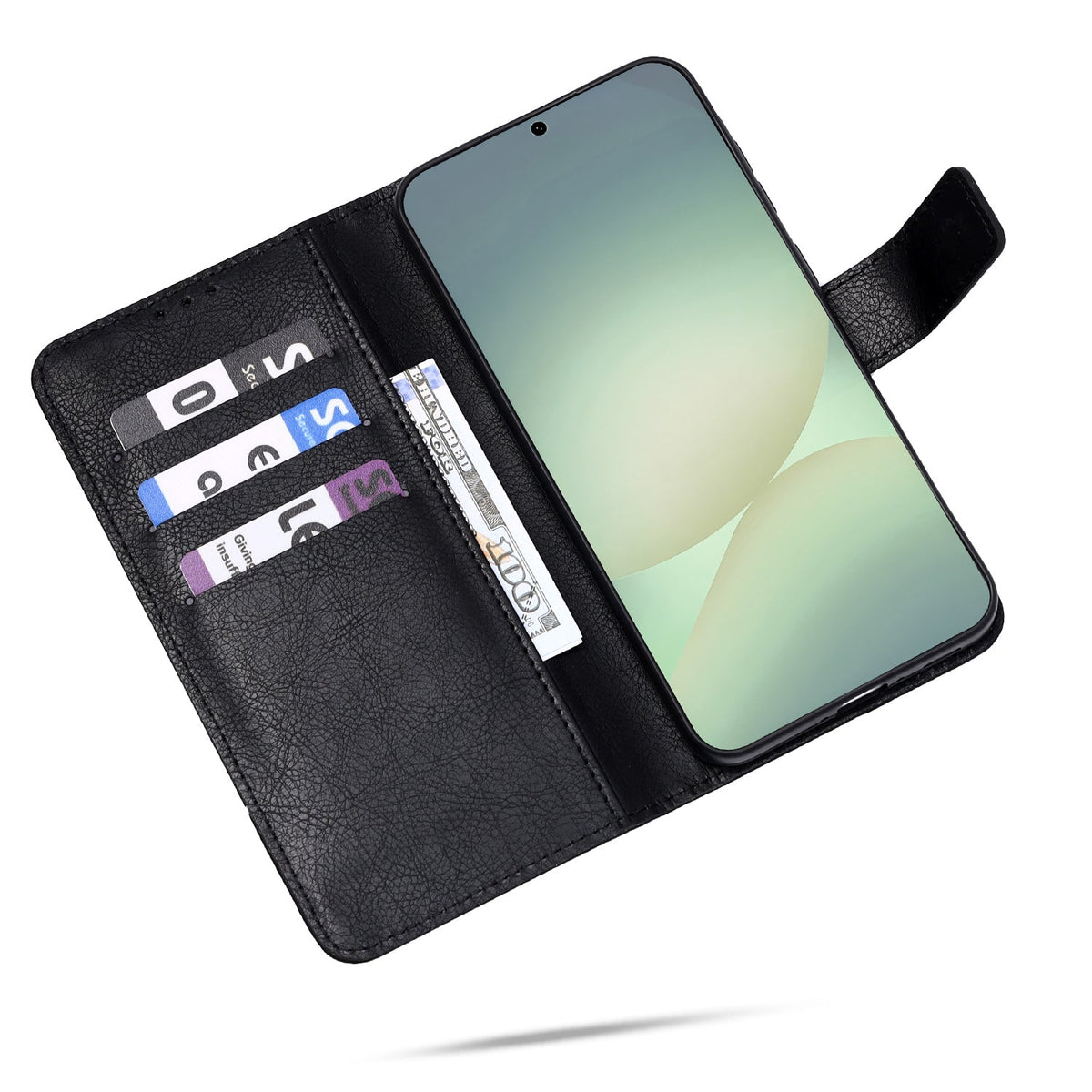 Oppo A6 Pro 5G Hoesje - Zwart - Bookcase