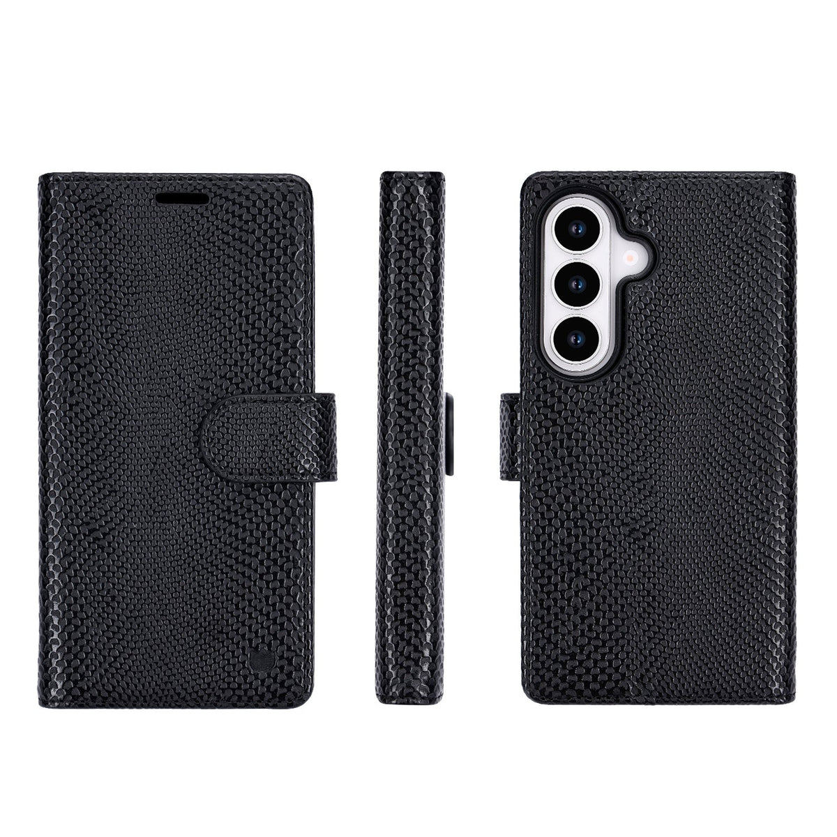 Samsung Galaxy A57 Hoesje - Zwart - 2 in 1 MagSafe Bookcase