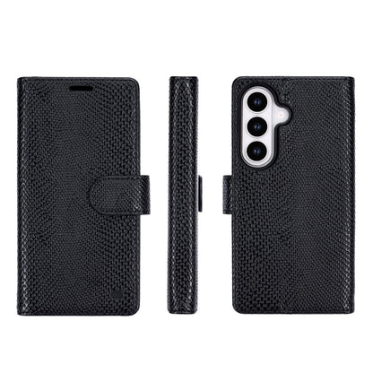 Samsung Galaxy S26 Hoesje - Zwart - 2 in 1 MagSafe Bookcase