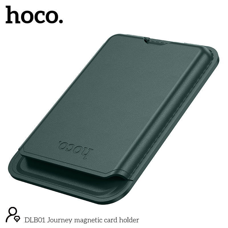 Hoco Magnetisch Pasjeshouder - Roze