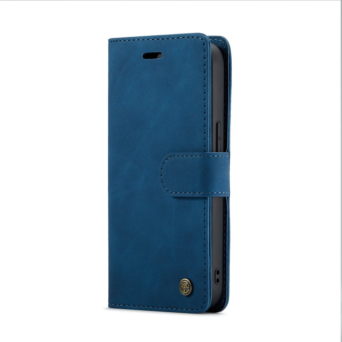 Apple iPhone 17e Hoesje - Navy Blue - 2 in 1 Bookcase