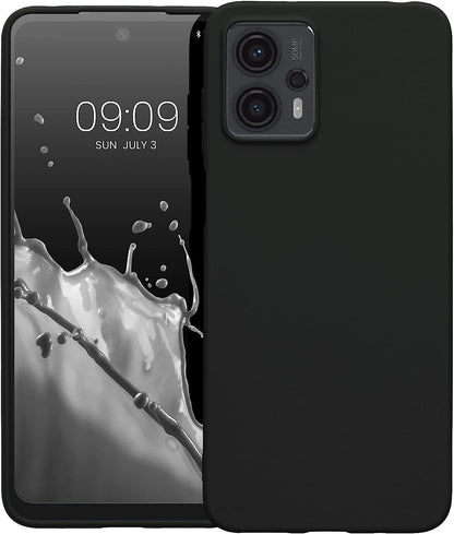 Motorola Moto G13 Hoesje - Zwart - Siliconen Back Cover