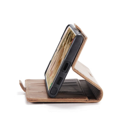 Samsung Galaxy S25 Ultra Hoesje - Sienna Brown - Dunne Bookcase
