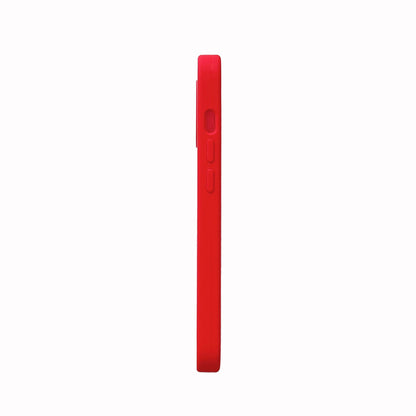 iPhone 14 Plus Hoesje - Rood - Liquid Siliconen Back Cover