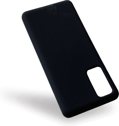 Samsung Galaxy S20 FE Hoesje - Zwart - Siliconen Back Cover