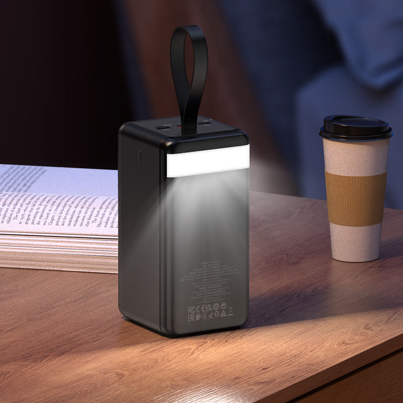 Hoco Powerbank 90.000mAh 22.5W - Zwart
