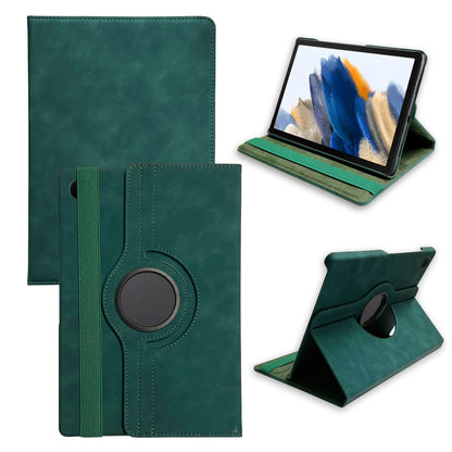 Samsung Galaxy Tab A9 (8.7 inch 2023) Tablethoes - Emerald Green - Draaibare Bookcase