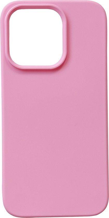 Apple iPhone 14 Pro Hülle - Magenta - Silikon-Backcover