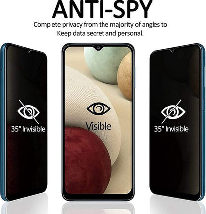 Samsung Galaxy A33 5G Screenprotector - Privacy - 2 Stuks