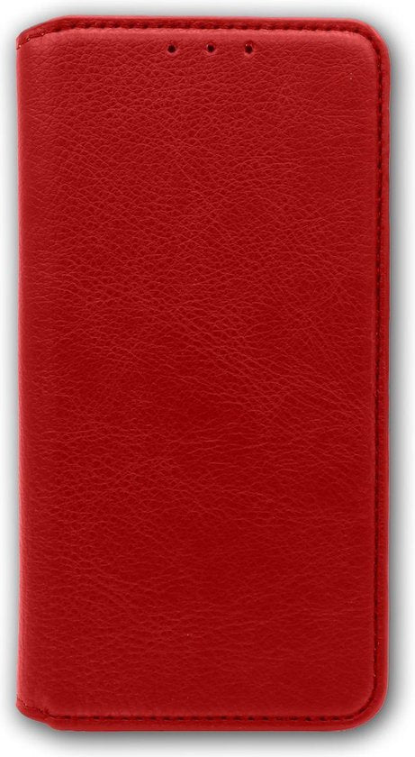 Samsung Galaxy S20 Ultra Hülle - Rot - Luxus Kunstleder Portemonnaie Bookcase