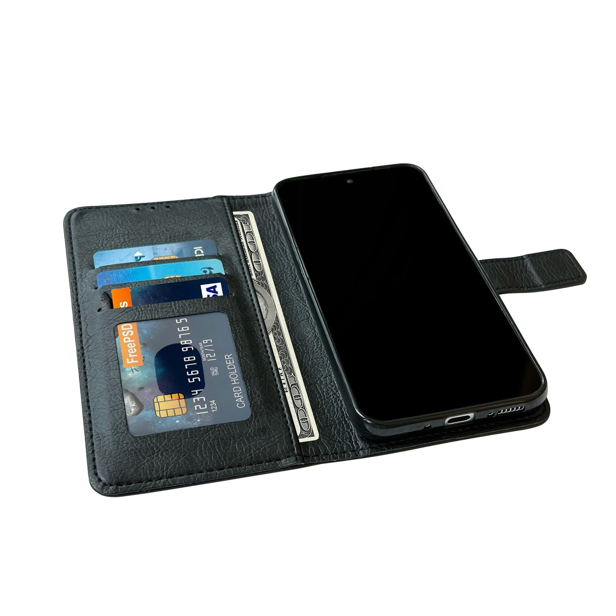 Samsung Galaxy S20 FE Hoesje - Zwart - Bookcase