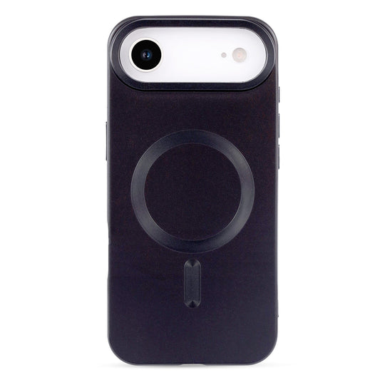 Apple iPhone Air Hülle - Schwarz - Mattes Silikon-MagSafe-Backcover