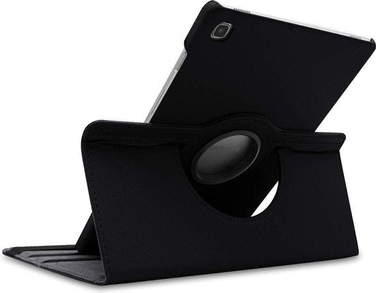 Samsung Galaxy Tab S6 Lite Tablethoes - Zwart - Draaibare Bookcase