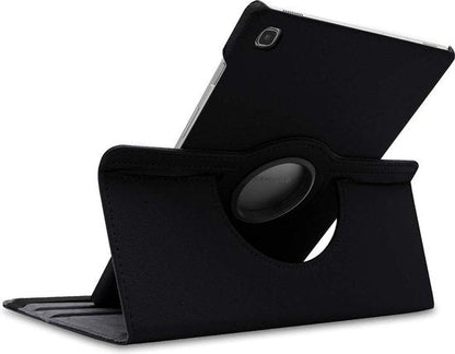 Samsung Galaxy Tab A7 Lite Tablethoes - Zwart - Draaibare Bookcase