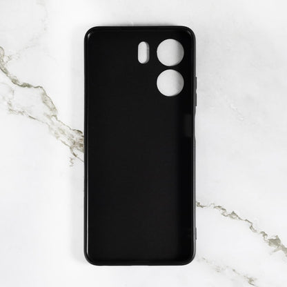 Oppo A6 5G Hoesje - Zwart - Siliconen Back Cover